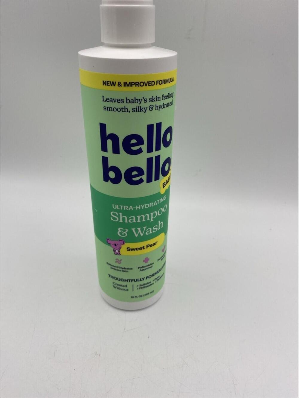 Hello Bello Baby Shampoo & Body Wash Sweet Pear  10 fl oz